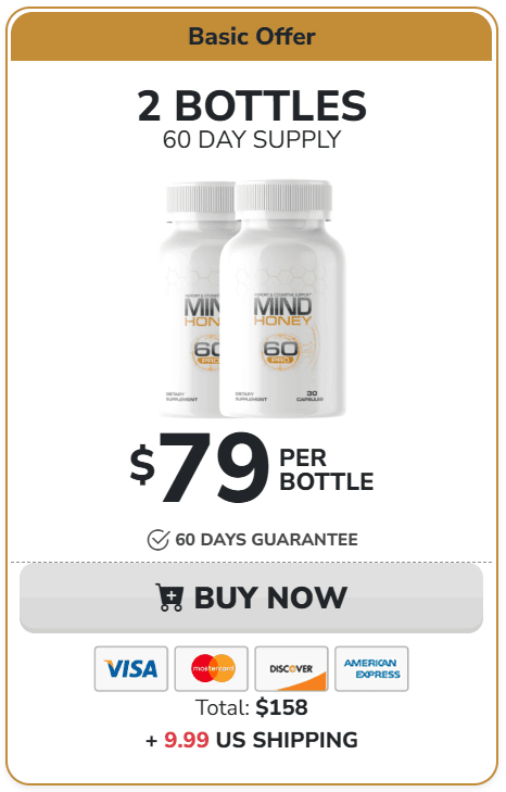 mind honey 60 pro 2 bottles price